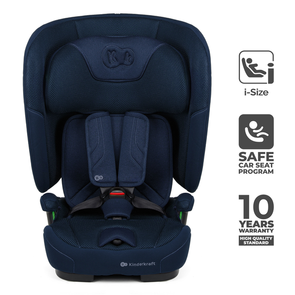 KINDERKRAFT Fix2Go i-Size autósülés 76-150 cm Tengerészkék