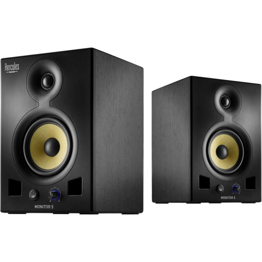 Sada reproduktorov 2.0 Hercules Monitor 5 60 W čierna (4780905)