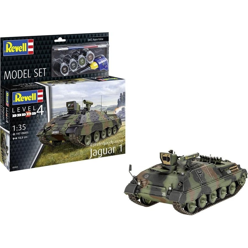 Revell Model Set Raketenjagdpanzer Jaguar 1 1:35 (63353) (4009803463353)