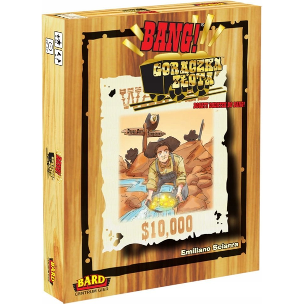 Bard Játék Bumm! Gold Rush