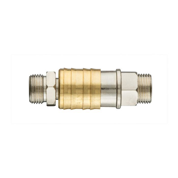 Neo Tools 12-646 Pneumatikus gyorscsatlakozó komlett 3/8" külsőmenet