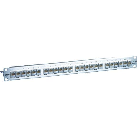 CONNECT 130921-E 1U Patch Panel