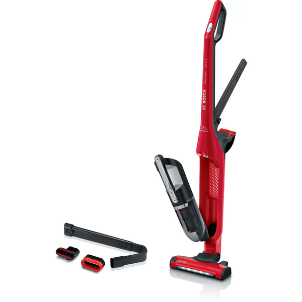 Bosch BBH3ZOO28 Serie 4 Flexxo Gen2 28Vmax ProAnimal akkumulátoros porszívó vörös