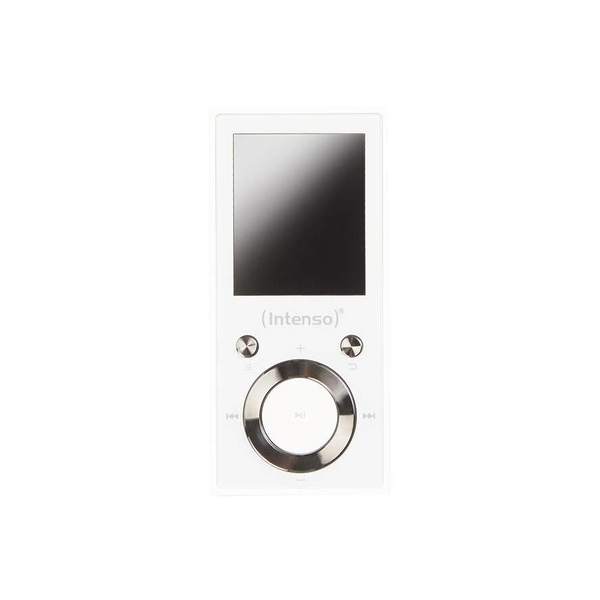 Intenso MP3 Player Video Scooter 16 GB, 1,8" LCD, weiß retail