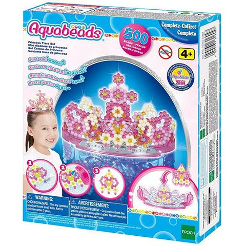 Flair Toys AquaBeads 3D Hercegnő tiara készítő szett (20FLR31604) (20FLR31604)