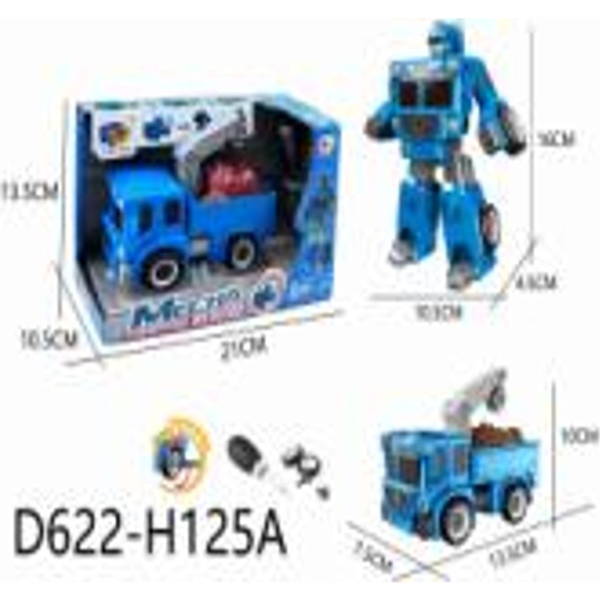Samochód transformujacy D622-H125A