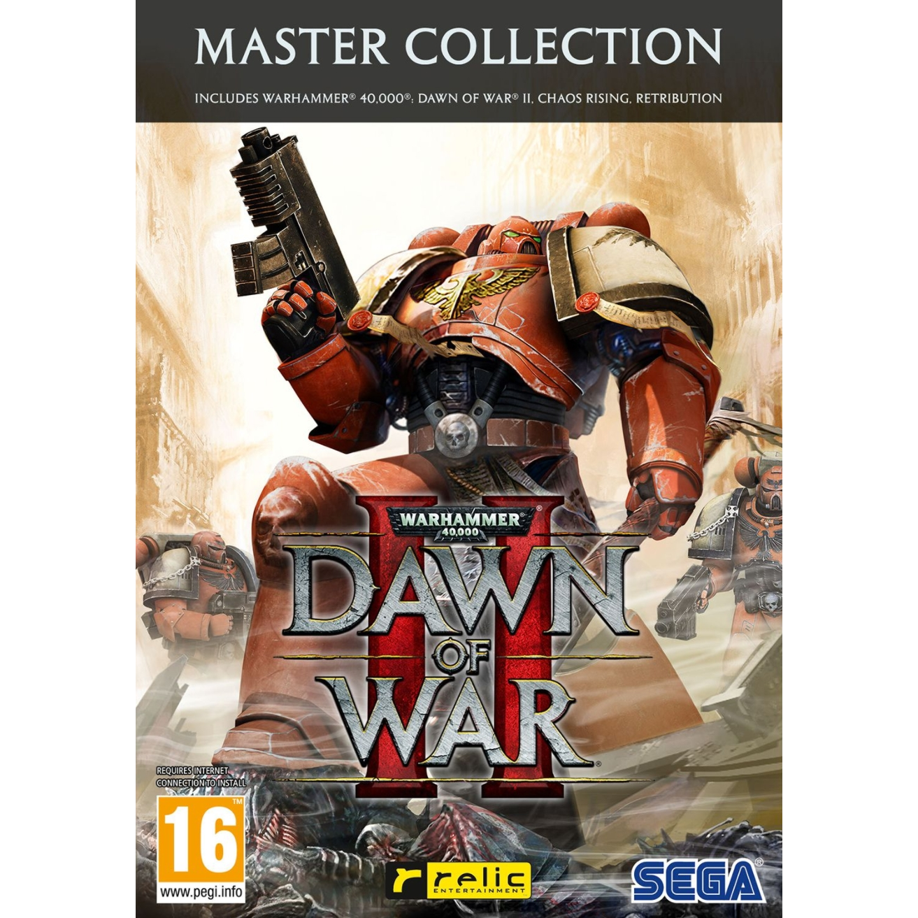 Warhammer 40,000: Dawn of War II - Grand Master Collection (PC - Steam elektronikus játék licensz)