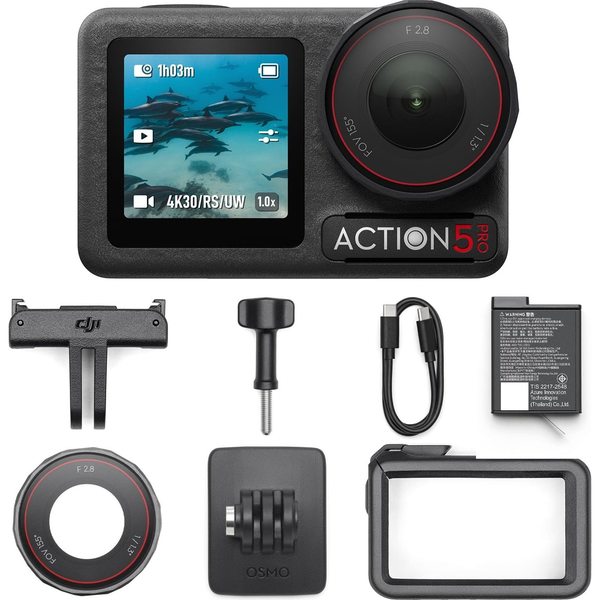 DJI Osmo Action 5 Pro akciókamera Standard Combo