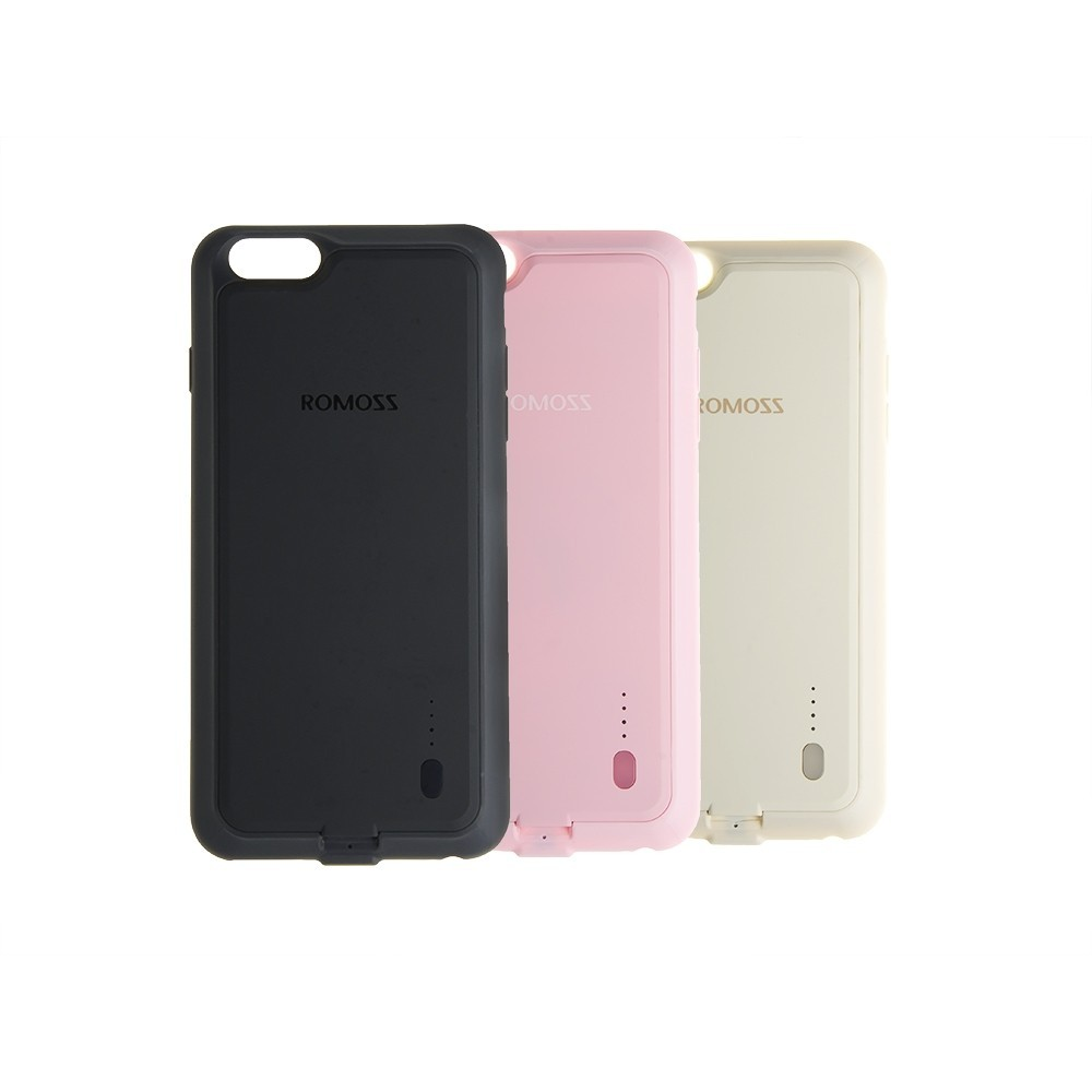 Romoss PB86 Apple iPhone 6 Plus/6s Plus Akkumulátoros Tok - Többszínű (PB86)