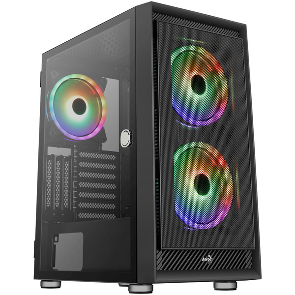 Aerocool Graphite ARGB ATX Fekete