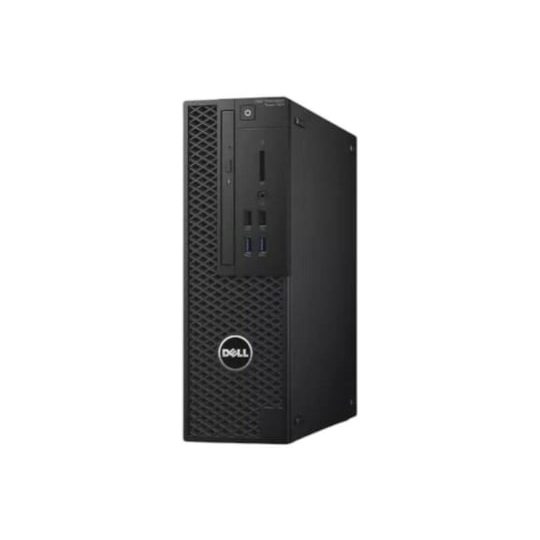 Számítógép Dell Precision 3420 SFF SFF | i7-7700 | 16GB DDR4 | 256GB (M.2) SSD | DVD-RW | Quadro K620 | Win 10 Pro | Silver (16011245)