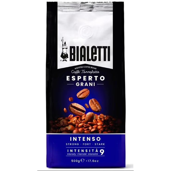 Bialetti Esperto Grani INTENSO, szemes, 500 g