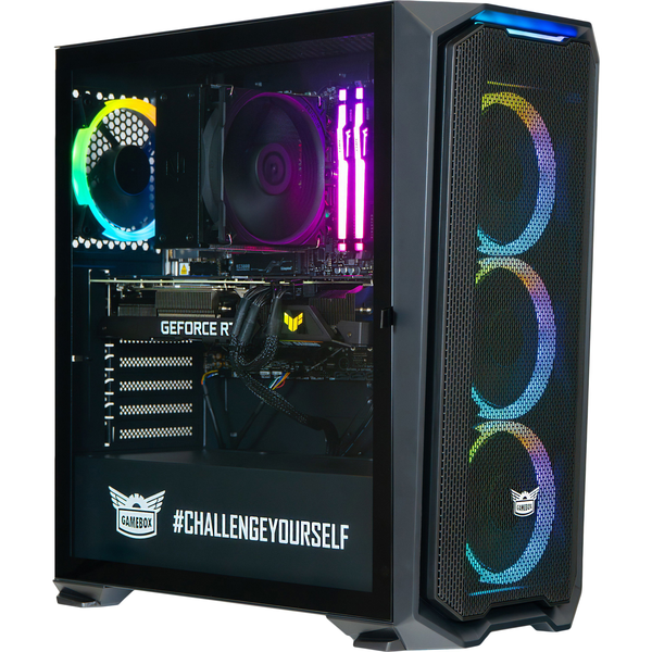 AlzaPC GameBox Core - R5 / RTX3080 / 32GB RAM / 2TB SSD