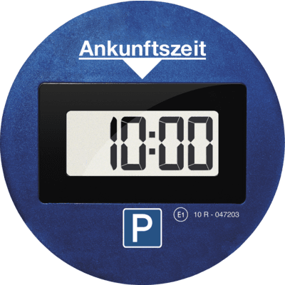 Needit PARK LITE One elektr. Parkscheibe Zulassung blau