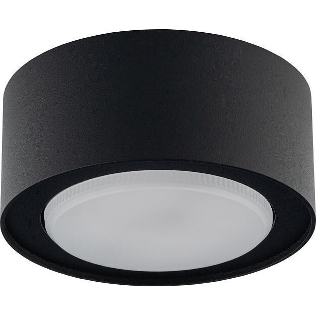 Nowodvorski Flea Általános mennyezeti lámpa - Beépített Ledes Fényforrás , Fekete (65411-uniw)