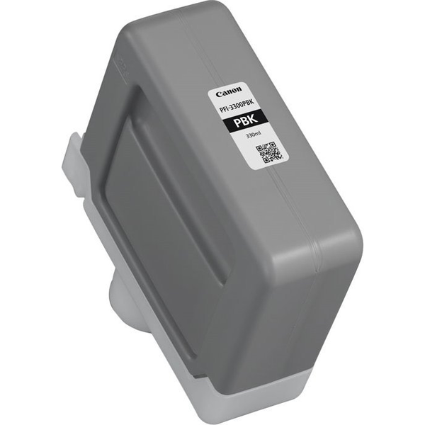 Canon PFI-3300PBK inktcartridge 1 stuk(s) Origineel Foto zwart
