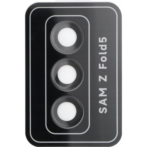 Protector Kamera Lencse Védő Fólia 9H Samsung Galaxy Fold 5 - Fekete