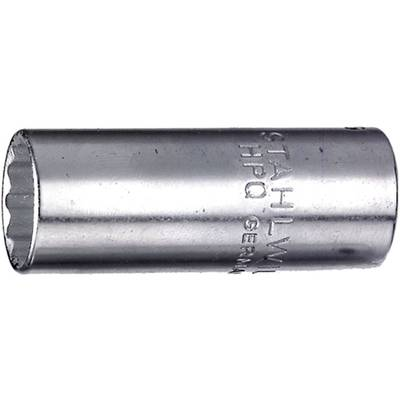 Stahlwille 40 DL 14 01240014 kettős hatlap Dugókulcs betét 14 mm 1/4 (6,3 mm) (01240014)