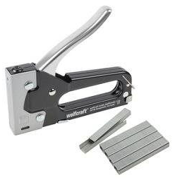 WOLFCRAFT - Tacocraft 6 tűzőgép és tűzőkapocs 8mm, 1000db, készlet (4006885709003)