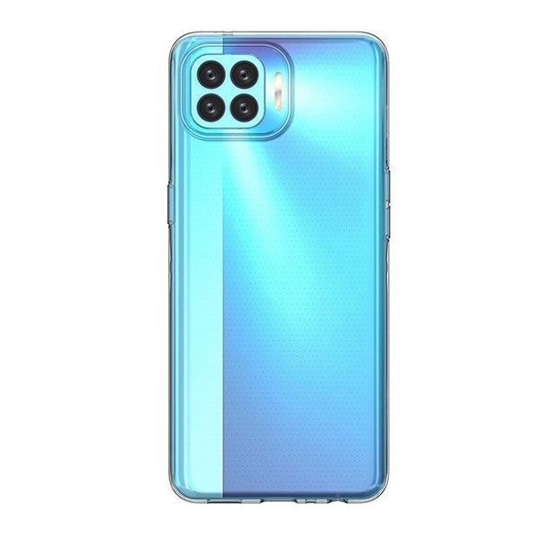 Szilikon telefonvédő (ultravékony) ÁTLÁTSZÓ [Oppo A73 4G] (5996591072685)