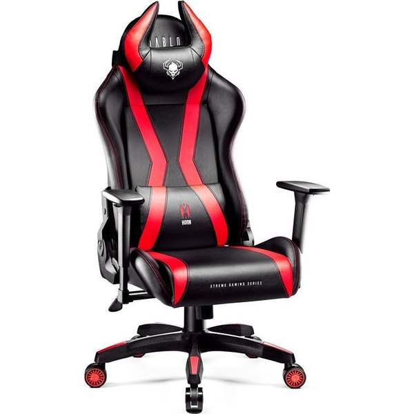 Diablo Chairs X-Horn XL 2.0 King Size геймърски стол червен