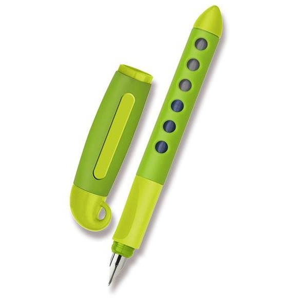 Faber-Castell Scribolino jobbkezeseknek, világoszöld (149815)