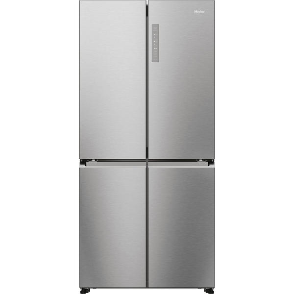 Haier Cube 83 Serie 7 HCR7818DNMM Americká chladnička Voľne stojaci 467 L D Nerezová oceľ