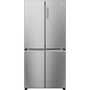 Haier Cube 83 Serie 7 HCR7818DNMM Americká chladnička Voľne stojaci 467 L D Nerezová oceľ