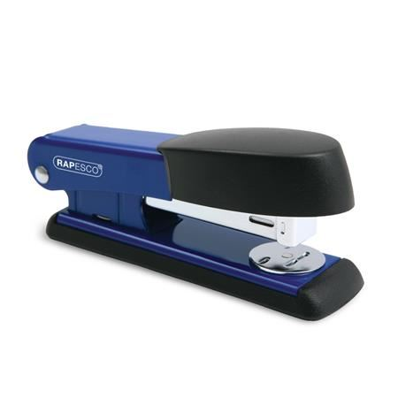 Rapesco "Bowfin Half-Strip" tűzőgép kék (IRR53500L2 / R53500L2) (R53500L2)