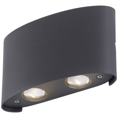Paul Neuhaus CARLO (9487-13) LED-es fali lámpa 3.2 W LED Antracit (9487-13)
