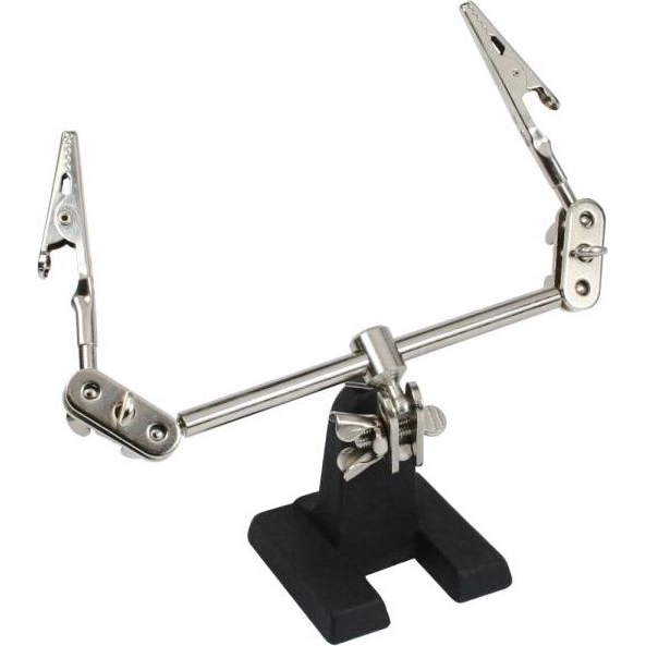 InLine 43046B kit di fissaggio Metallo, Plastica