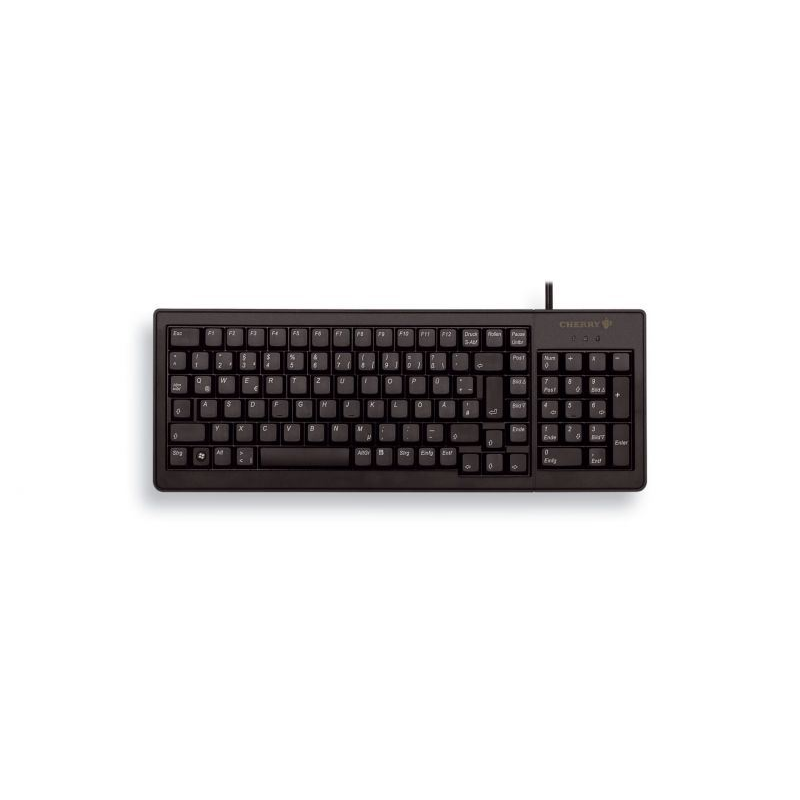 CHERRY XS Complete billentyűzet USB QWERTZ Német Fekete (G84-5200LCMDE-2)