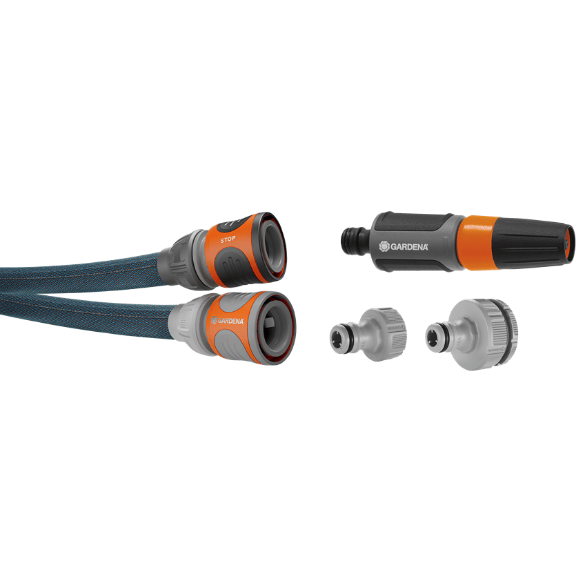Gardena 18467-20 Liano Xtreme Textil locsolótömlő készlet (13mm) - 15 méter (18467-20)