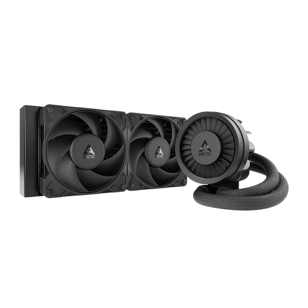 ARCTIC Liquid Freezer III Pro 240 Procesador Sistema de refrigeración líquida todo en uno 12 cm Negro 1 pieza(s)