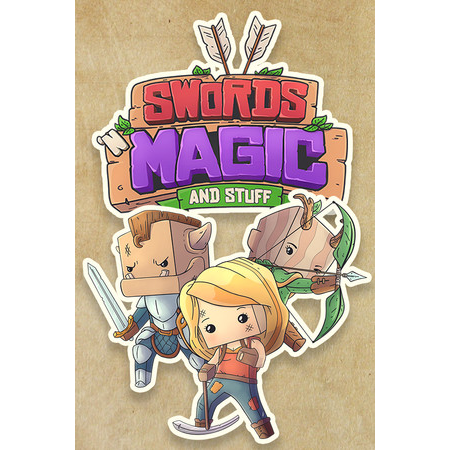 Swords 'n Magic and Stuff (PC - Steam elektronikus játék licensz)