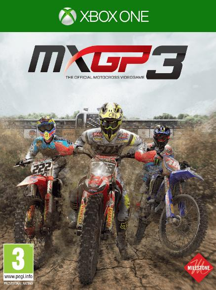 MXGP3 (Xbox One - elektronikus játék licensz)