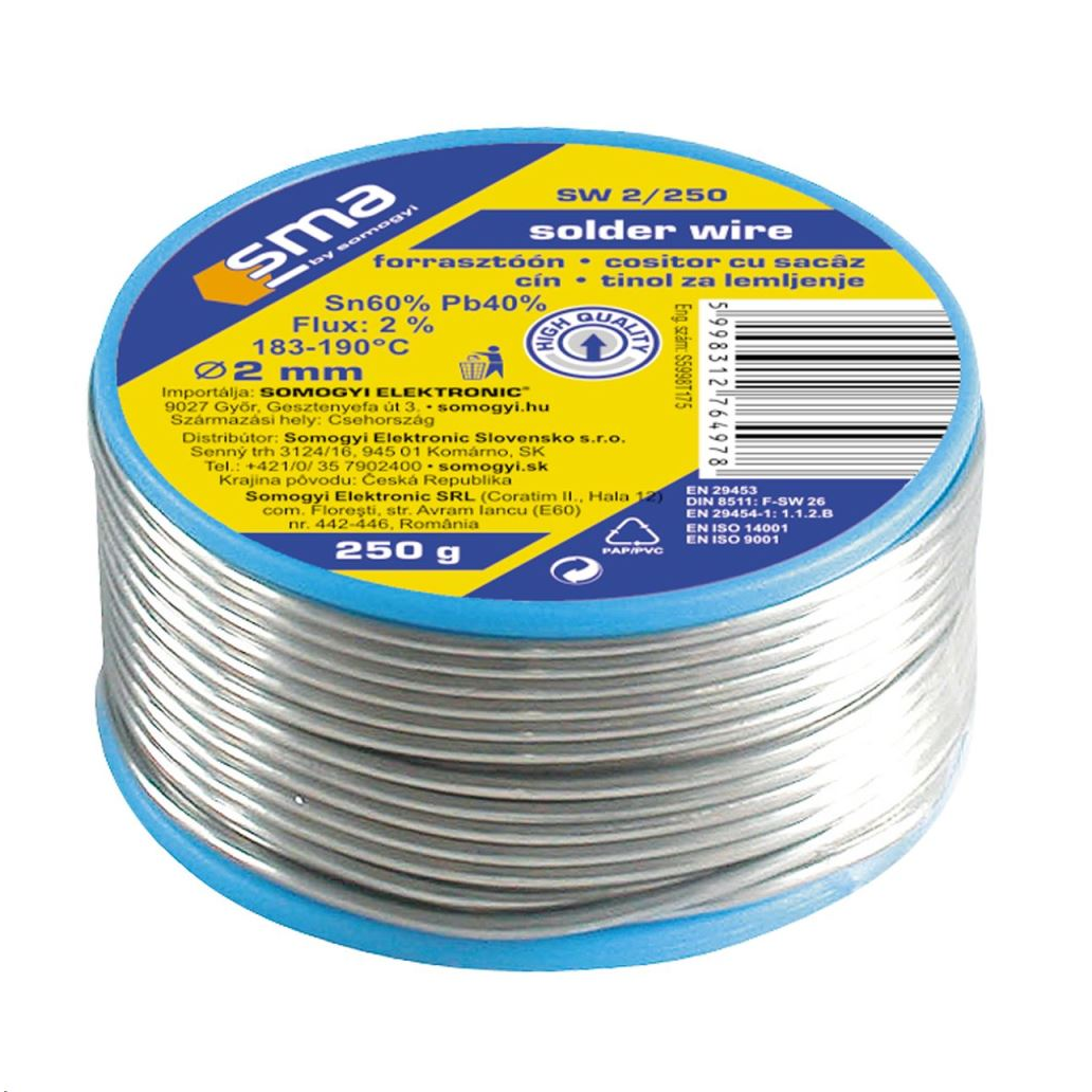 Somogyi Forrasztóón 2/250g (SW 2/250) (SW 2/250)