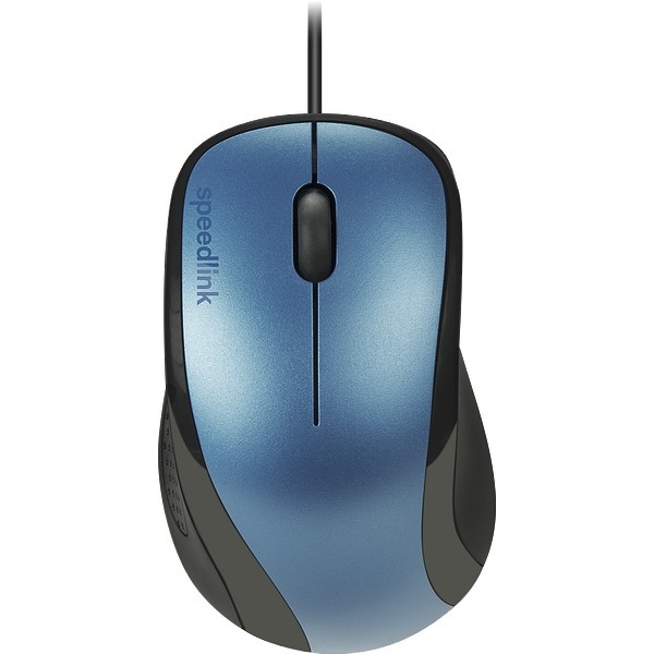 Speedlink KAPPA optikai egér fekete-kék USB (SL-610011-BE)