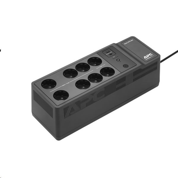 APC Back-UPS BE850G2-GR szünetmentes tápegység, USB Type-C és A töltőportokkal (BE850G2-GR)