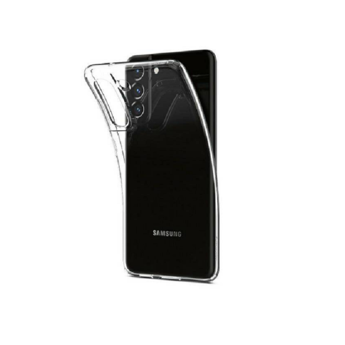 Fusion Precise Samsung Galaxy S21 FE Szilikon Tok - Átlátszó (FUS-PR-G990-TP)