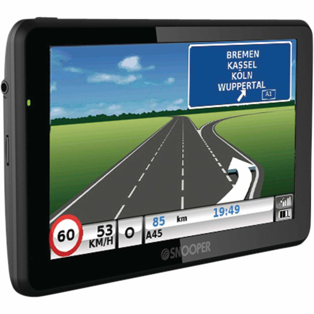 Snooper PRO S6900 Truckmate Kamionos GPS navigáció (NATRS69)