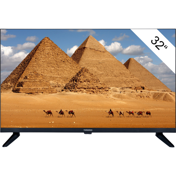 TV Tornado TV 32ES4301X Black