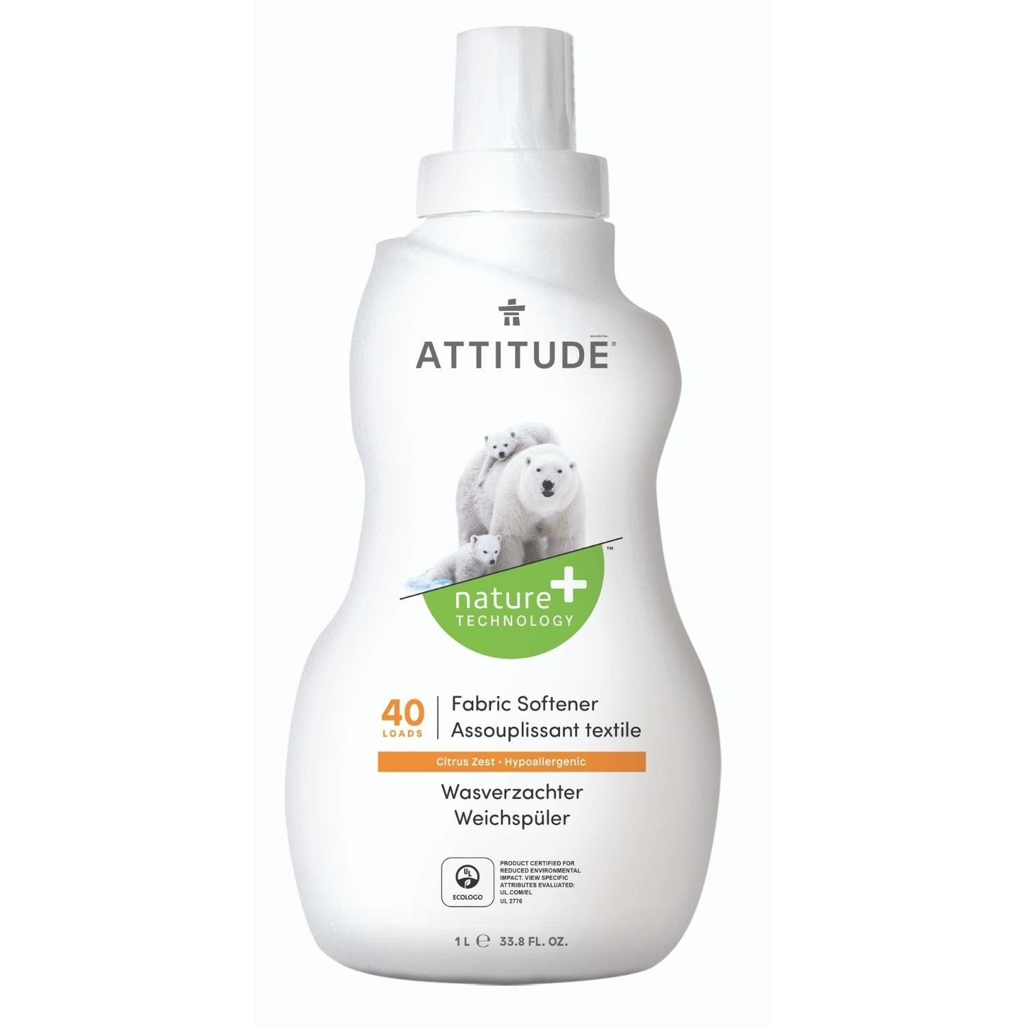 ATTITUDE citromhéj illattal, 1050ml (40 mosás) (626232421422)
