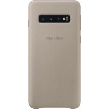 Kryt Samsung pre Samsung Galaxy S10, sivé