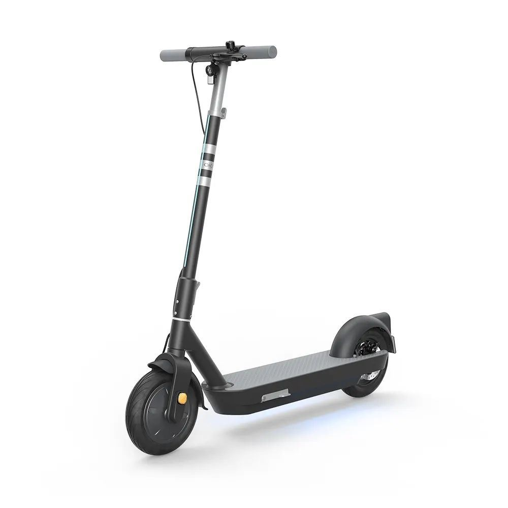 Trotineta electrica OKAI Neon PRO ES30 Black, Viteza maxima 25km/h, Autonomie maxima 80Km, Motor 350W,Roti 10"