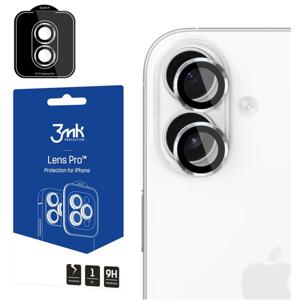 APPLE IPHONE 17 - 3MK OCHRANA OBJEKTIVU PRO SILVER