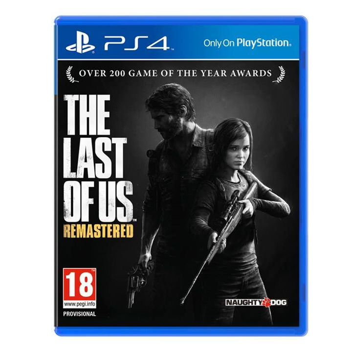 The Last of Us Remastered (PS4 - Dobozos játék)