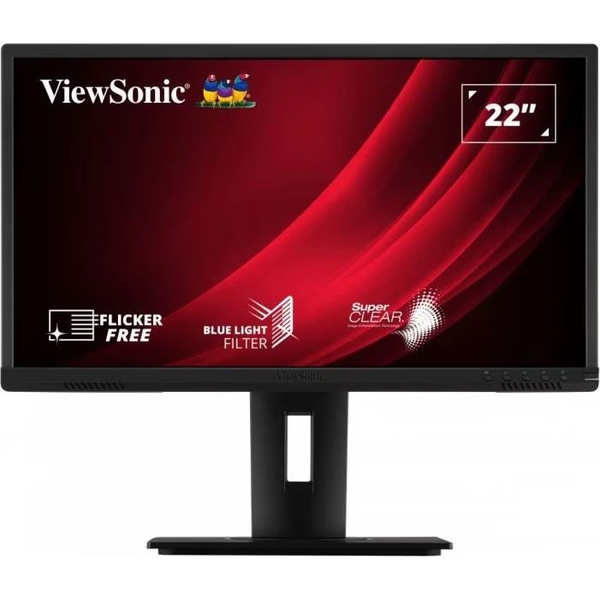 Viewsonic VG2240 LED display 55,9 cm (22") 1920 x 1080 Pixels Full HD Zwart