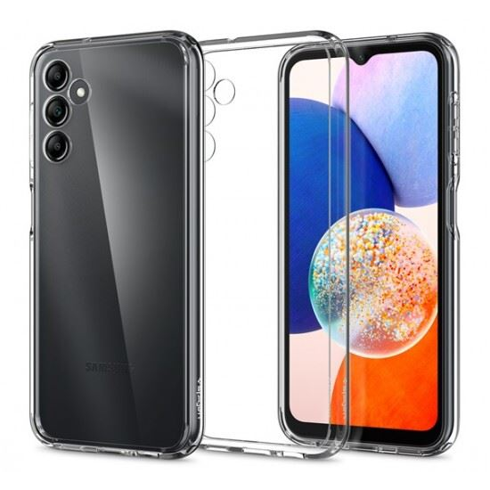 Spigen Ultra Hybrid Samsung Galaxy A14 5G tok Crystal Clear átlátszó (ACS05846) (ACS05846)