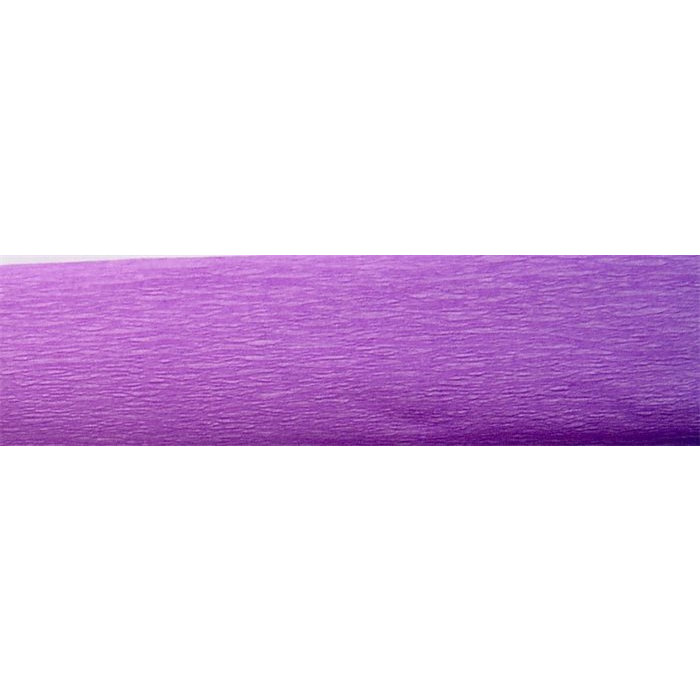 Krepp papír 50x200cm - Halványlila (KP-21)